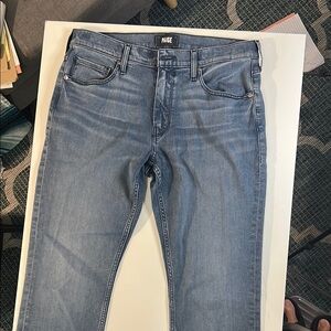 PAIGE Men's Light Blue Slim Jeans